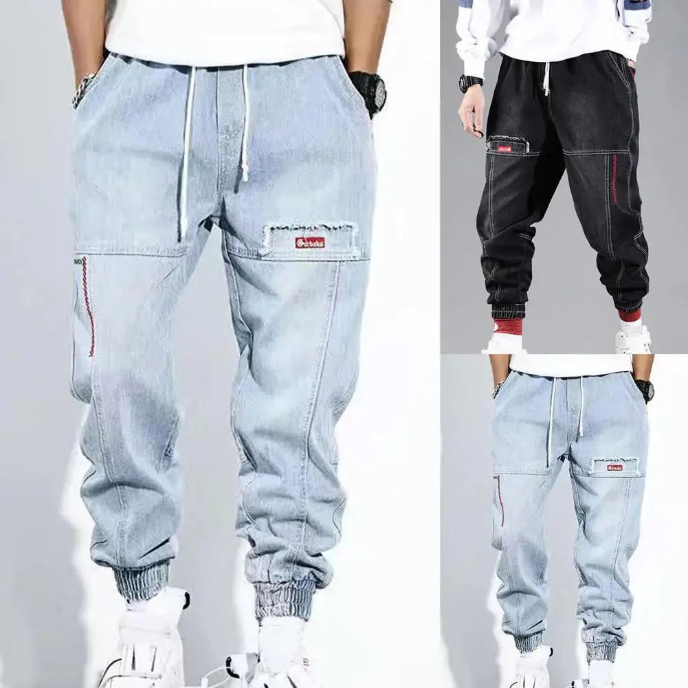 Heidi-Mode | Lässige Denim Joggerhose für Männer - Image 2