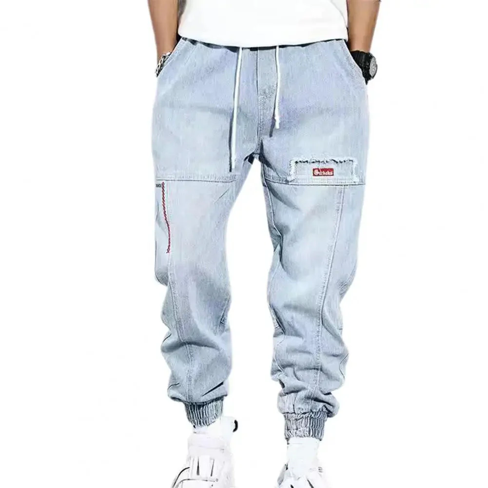 Heidi-Mode | Lässige Denim Joggerhose für Männer - Image 3