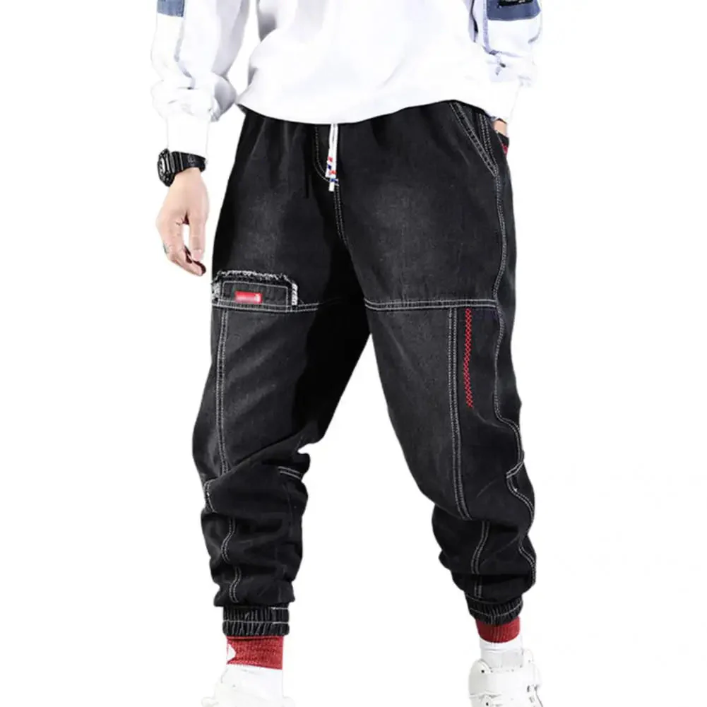 Heidi-Mode | Lässige Denim Joggerhose für Männer - Image 4