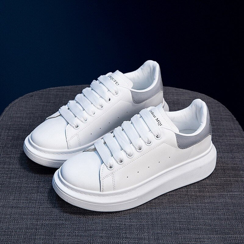 Heidi-Mode | Lässige Herbst Turnschuhe mit Plateau - Image 5