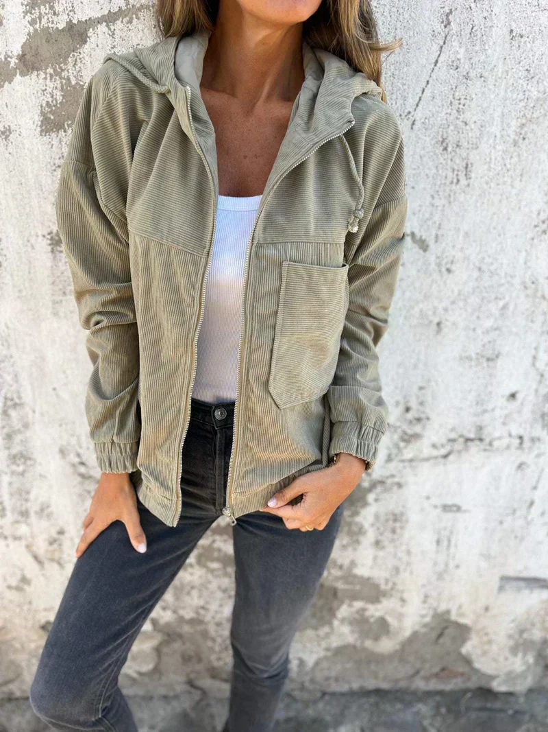 Heidi-Mode | Lässige Jacke für Damen - Image 3