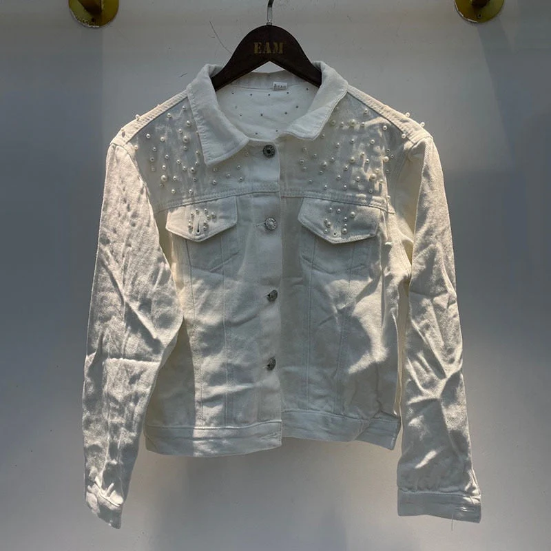 Heidi-Mode | Lässige Jeansjacke mit Perlen - Image 6