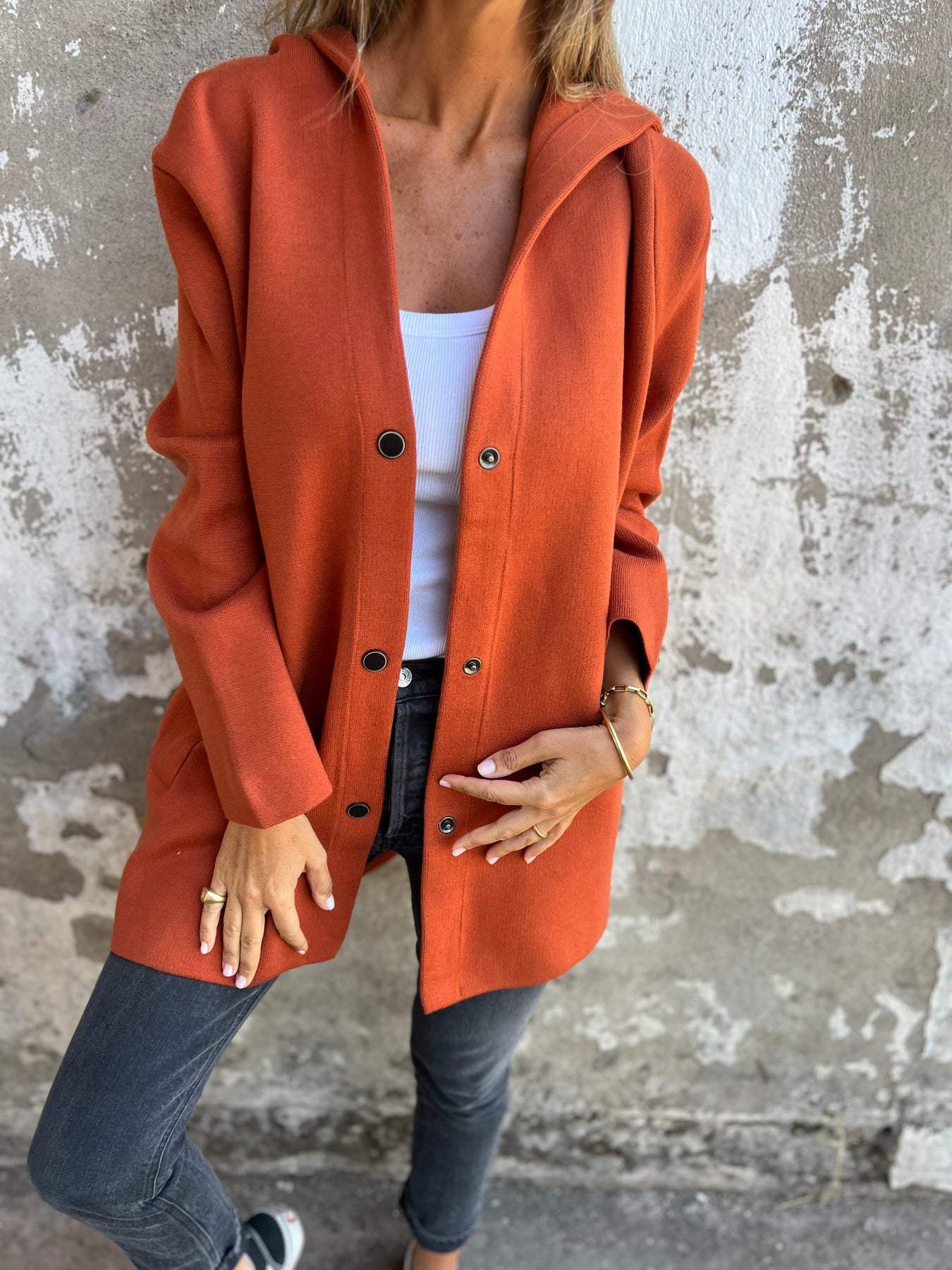 Heidi-Mode | Lässige Kapuzenjacke - Image 6
