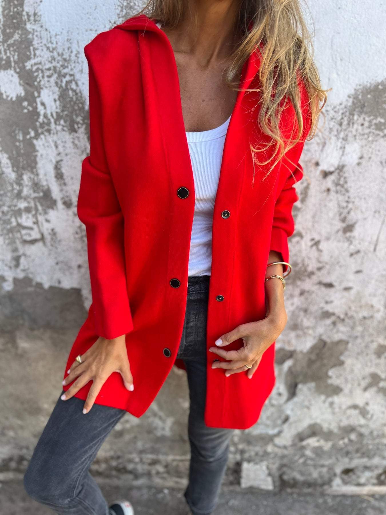 Heidi-Mode | Lässige Kapuzenjacke - Image 7