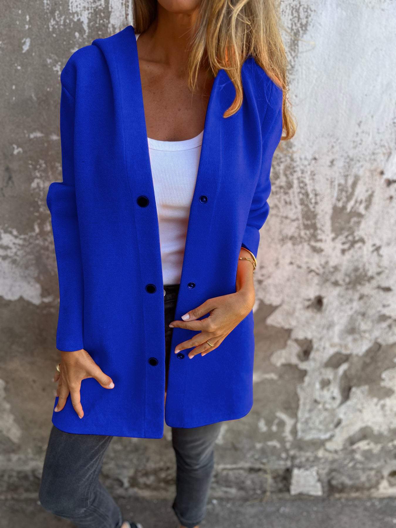 Heidi-Mode | Lässige Kapuzenjacke - Image 8