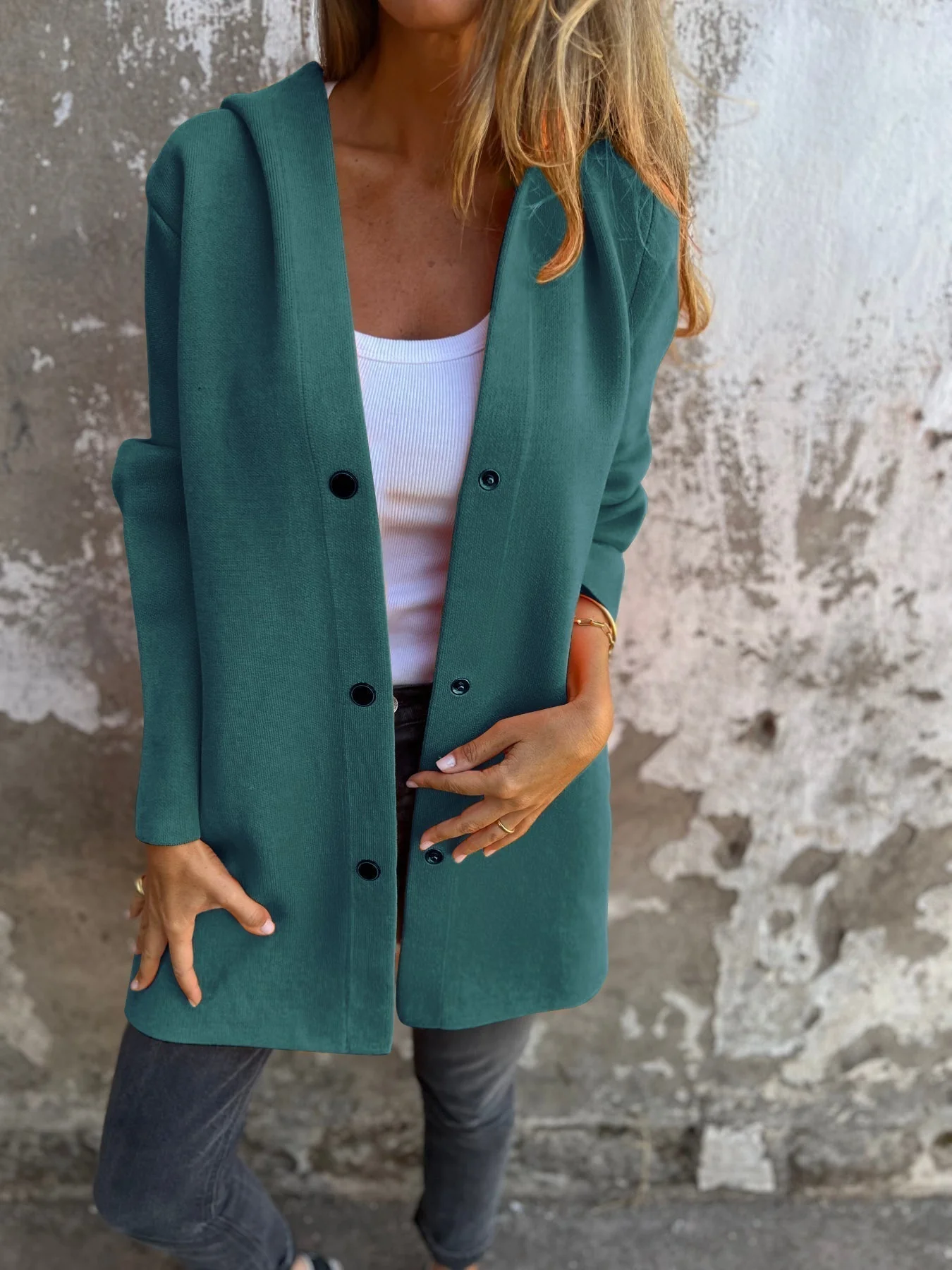 Heidi-Mode | Lässige Kapuzenjacke - Image 9