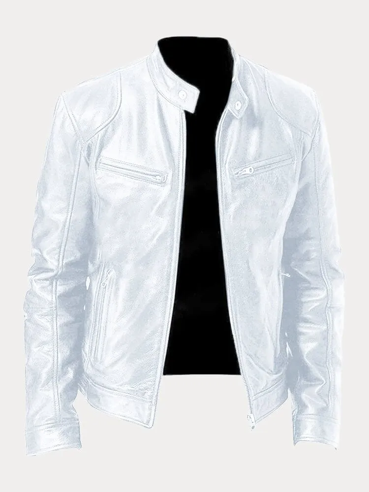 Heidi-Mode | Lässige Lederjacke: Zeitloser Stil und Komfort - Image 11