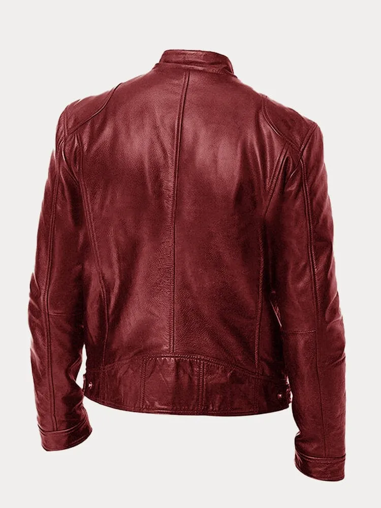Heidi-Mode | Lässige Lederjacke: Zeitloser Stil und Komfort - Image 3