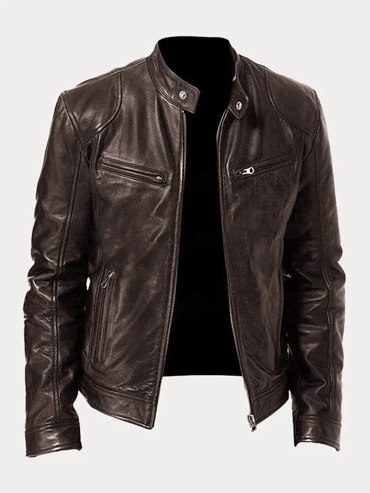 Heidi-Mode | Lässige Lederjacke: Zeitloser Stil und Komfort - Image 5