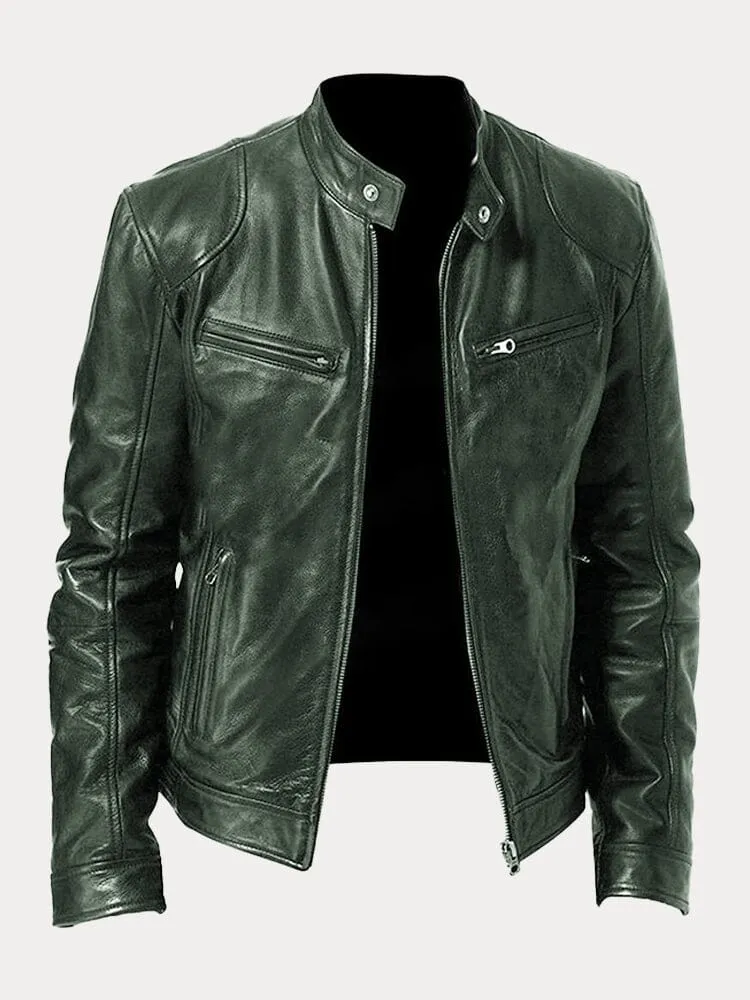 Heidi-Mode | Lässige Lederjacke: Zeitloser Stil und Komfort - Image 6
