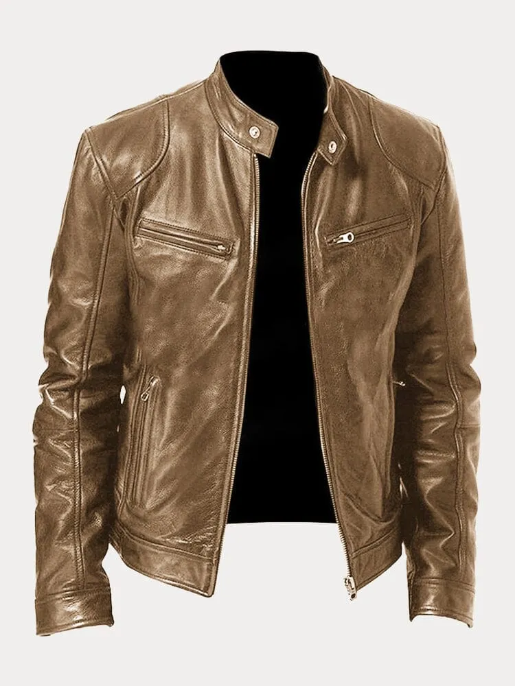 Heidi-Mode | Lässige Lederjacke: Zeitloser Stil und Komfort - Image 8