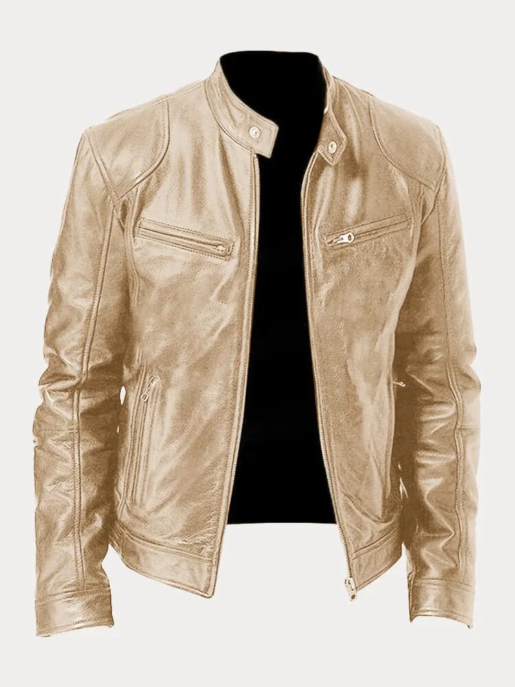 Heidi-Mode | Lässige Lederjacke: Zeitloser Stil und Komfort - Image 9