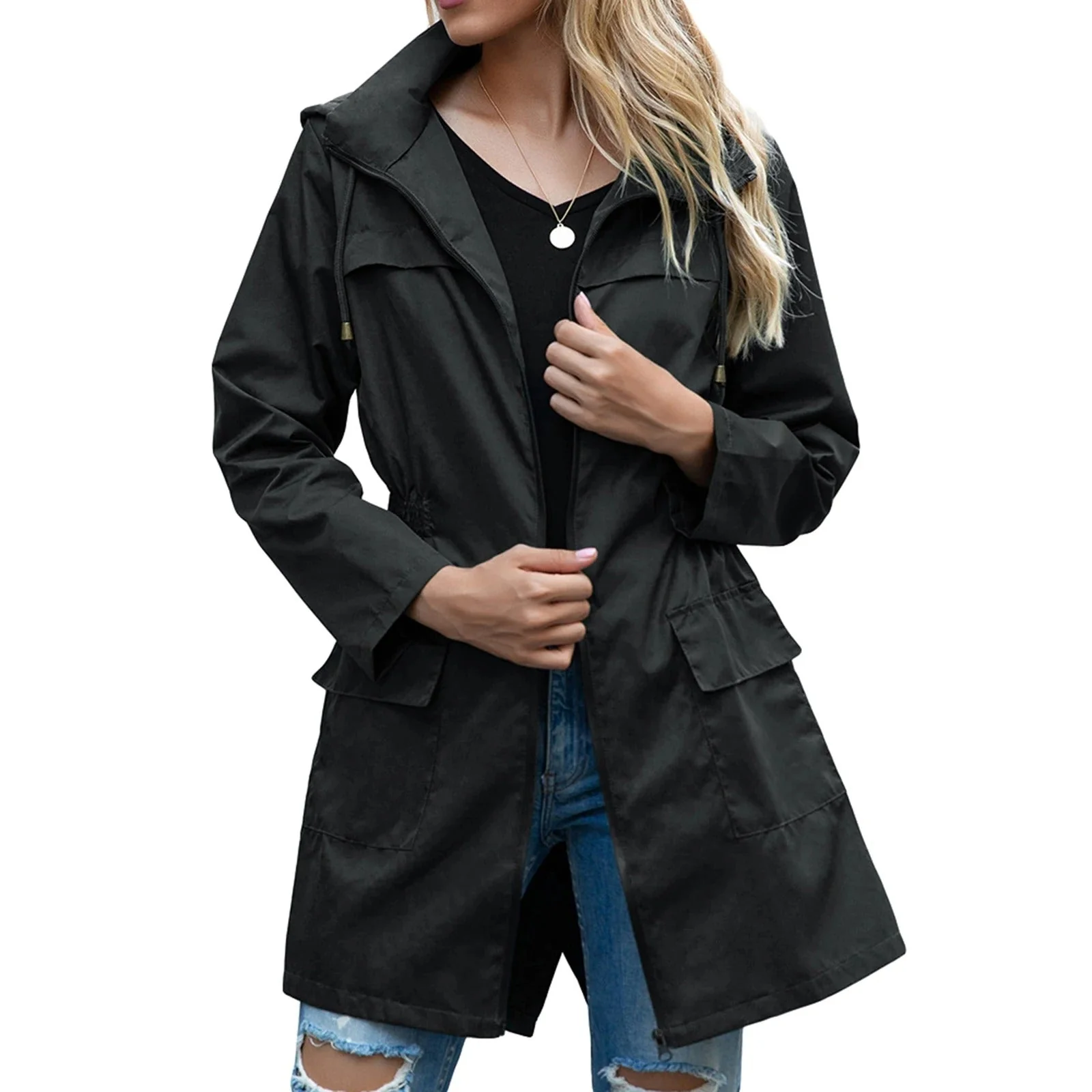 Heidi-Mode | Lässige Leichte Outdoorjacke - Image 2