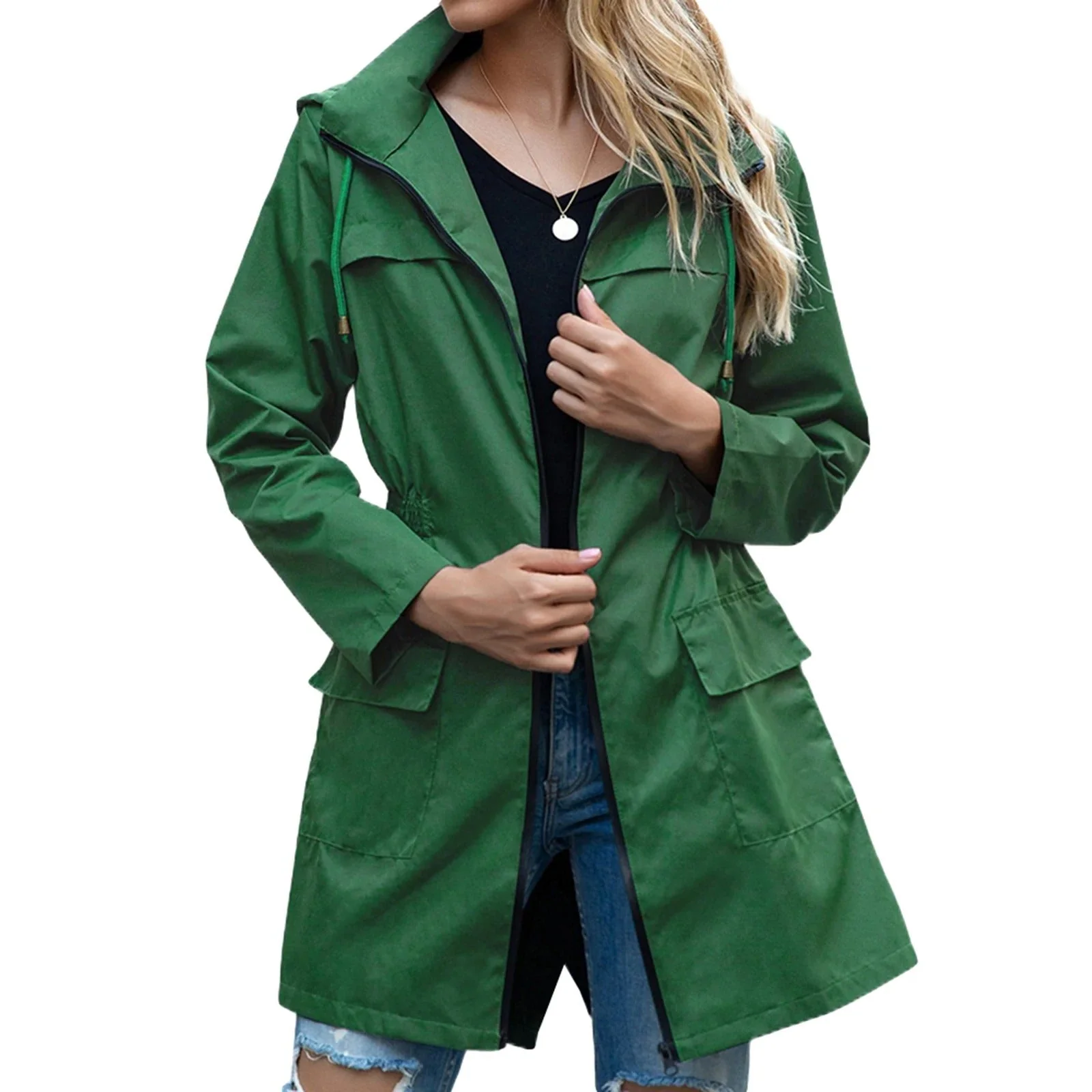 Heidi-Mode | Lässige Leichte Outdoorjacke - Image 4