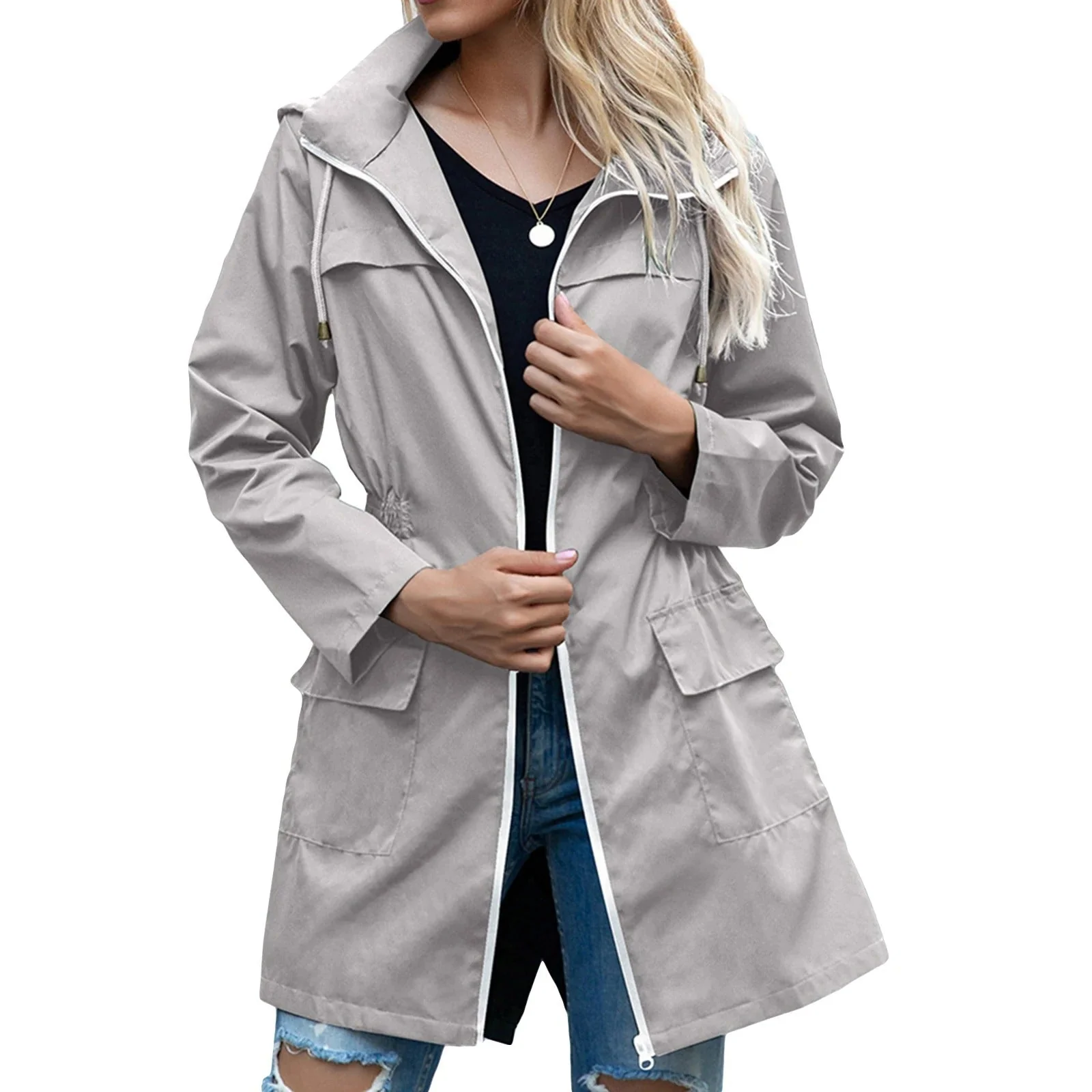 Heidi-Mode | Lässige Leichte Outdoorjacke - Image 5