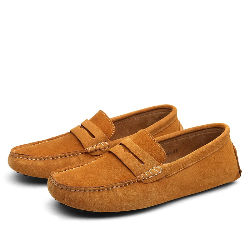 Heidi-Mode | Freizeit Slipper Aus Wildleder - Image 10