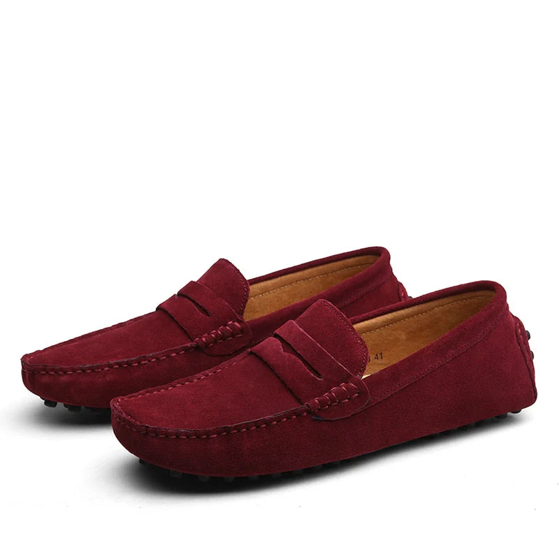 Heidi-Mode | Freizeit Slipper Aus Wildleder - Image 14