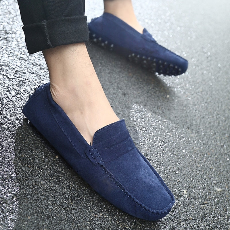 Heidi-Mode | Freizeit Slipper Aus Wildleder - Image 3
