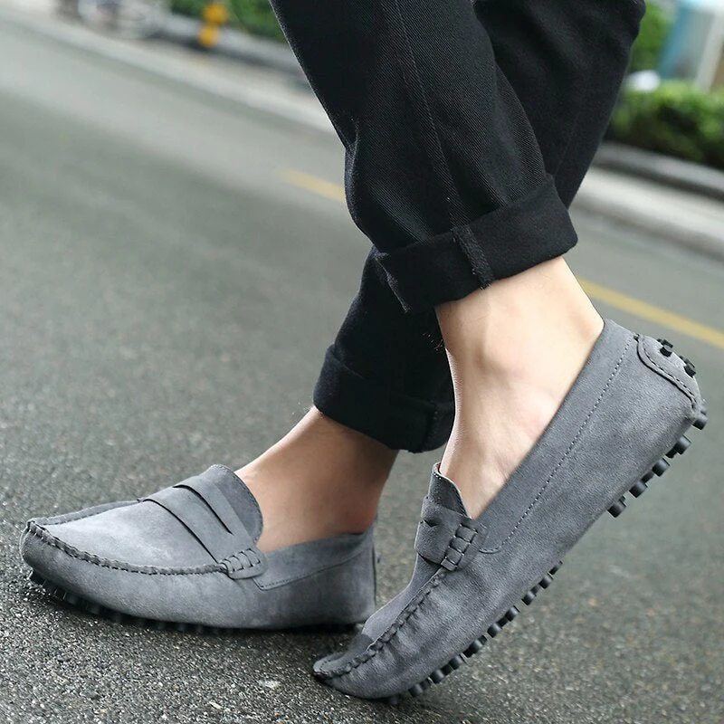Heidi-Mode | Freizeit Slipper Aus Wildleder - Image 4