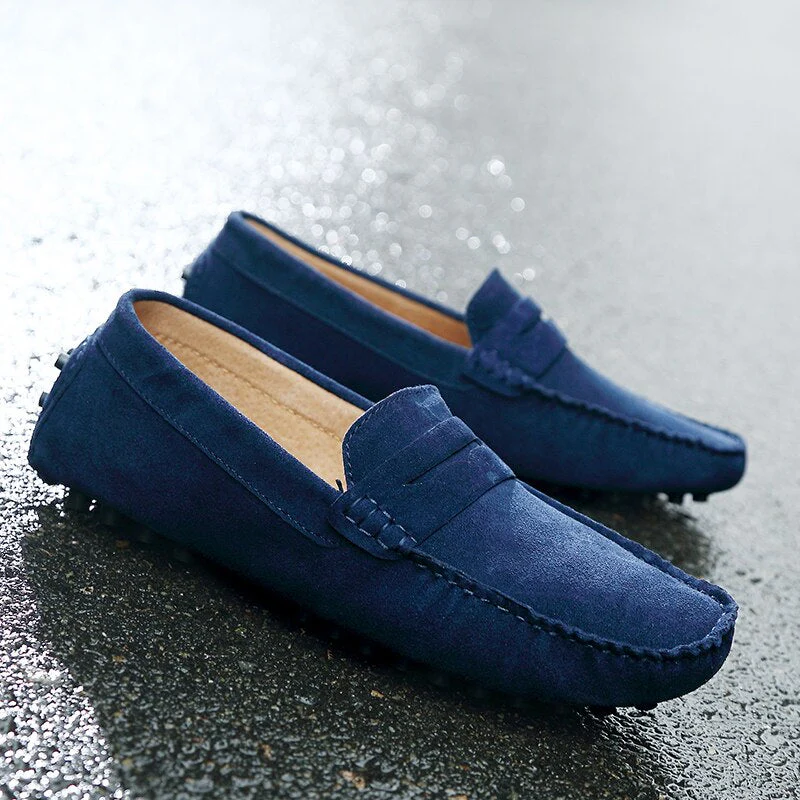 Heidi-Mode | Freizeit Slipper Aus Wildleder - Image 5