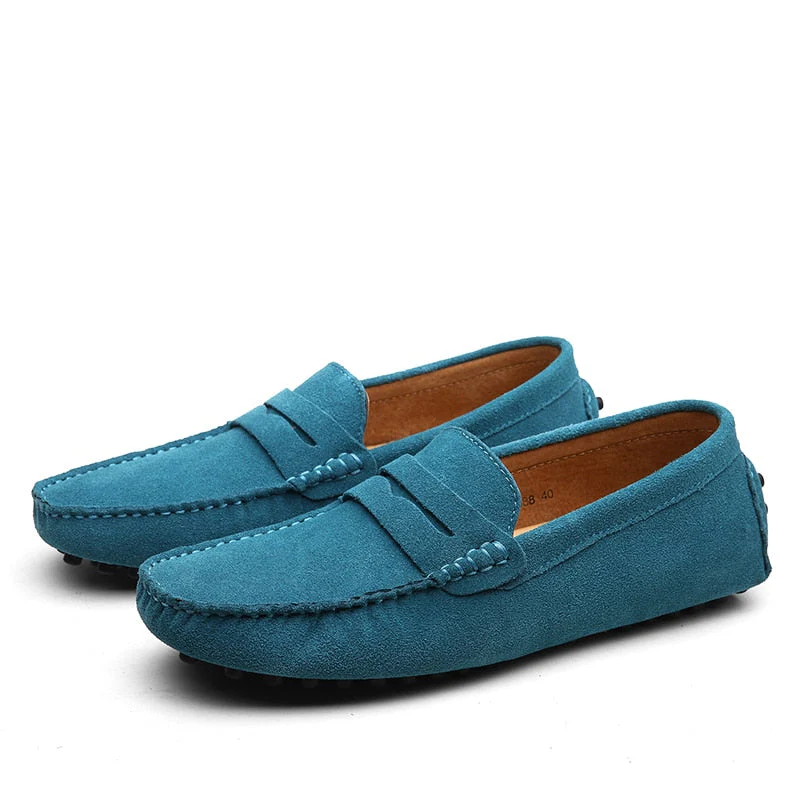 Heidi-Mode | Freizeit Slipper Aus Wildleder - Image 9
