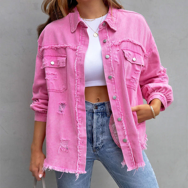 Heidi-Mode | Lässige und Entspannte Allgemeine Jacke - Image 3