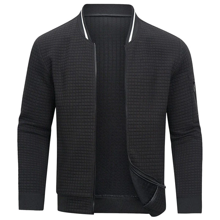 Heidi-Mode | Lässige Zip Jacke für Herren - Image 2