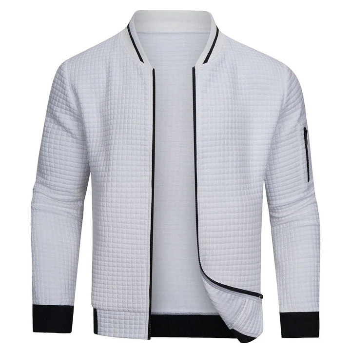 Heidi-Mode | Lässige Zip Jacke für Herren - Image 3