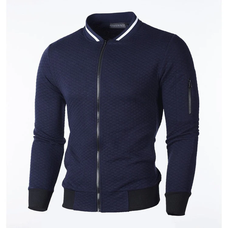 Heidi-Mode | Lässige Zip Jacke für Herren - Image 5