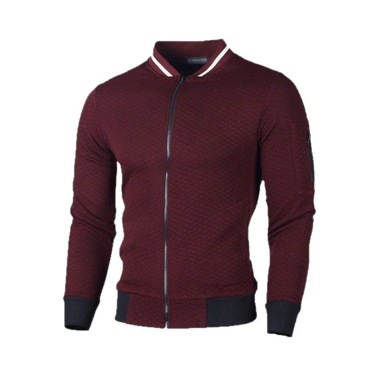 Heidi-Mode | Lässige Zip Jacke für Herren - Image 6
