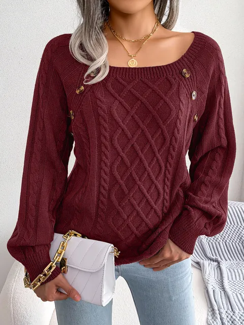 Heidi-Mode | Lässiger Damenpullover - Image 14