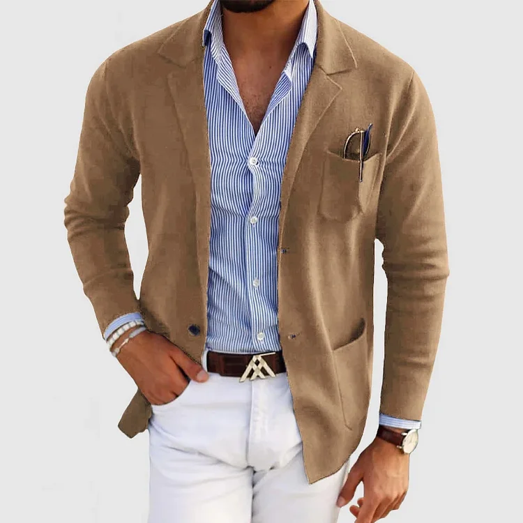 Heidi-Mode | Lässiger Herrenblazer, Stilvoll und Bequem - Image 2