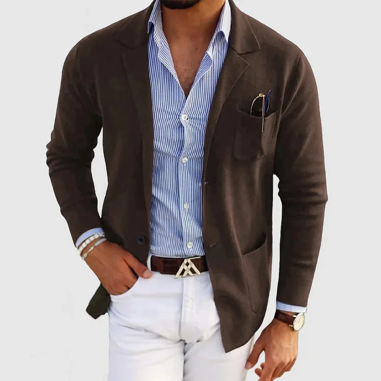 Heidi-Mode | Lässiger Herrenblazer, Stilvoll und Bequem - Image 7