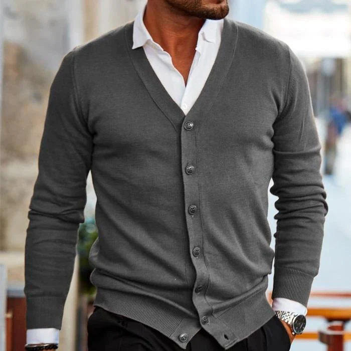 Heidi-Mode | Lässiger Strickjacke für Herren - Image 5