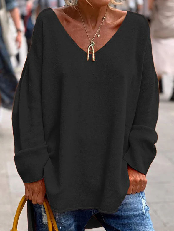 Heidi-Mode | Lässiger und Lebendiger Pullover für Frauen - Image 2