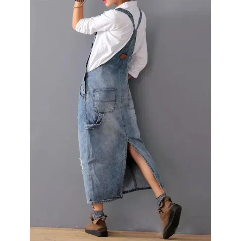 Heidi-Mode | Lässiges Denim Trägerkleid - Image 3
