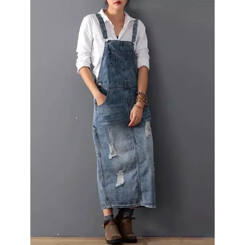 Heidi-Mode | Lässiges Denim Trägerkleid - Image 6