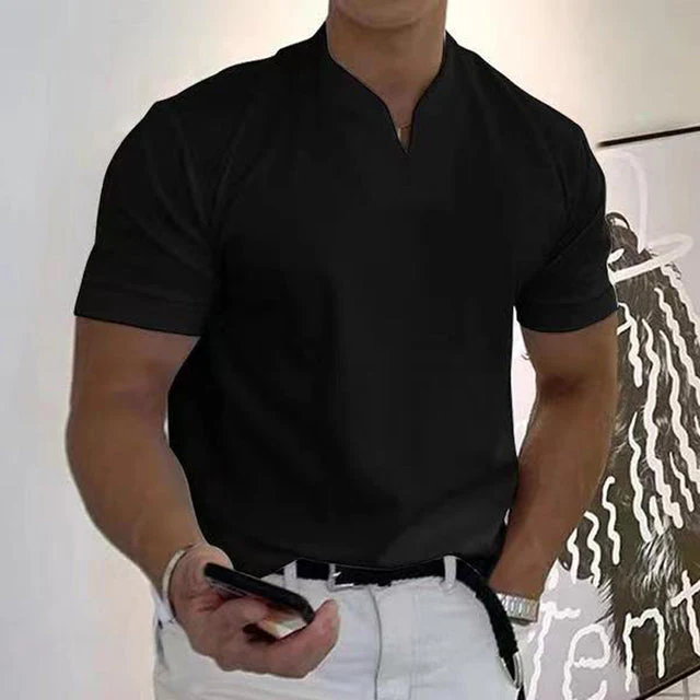 Heidi-Mode | Lässiges Herren T-Shirt - Image 2
