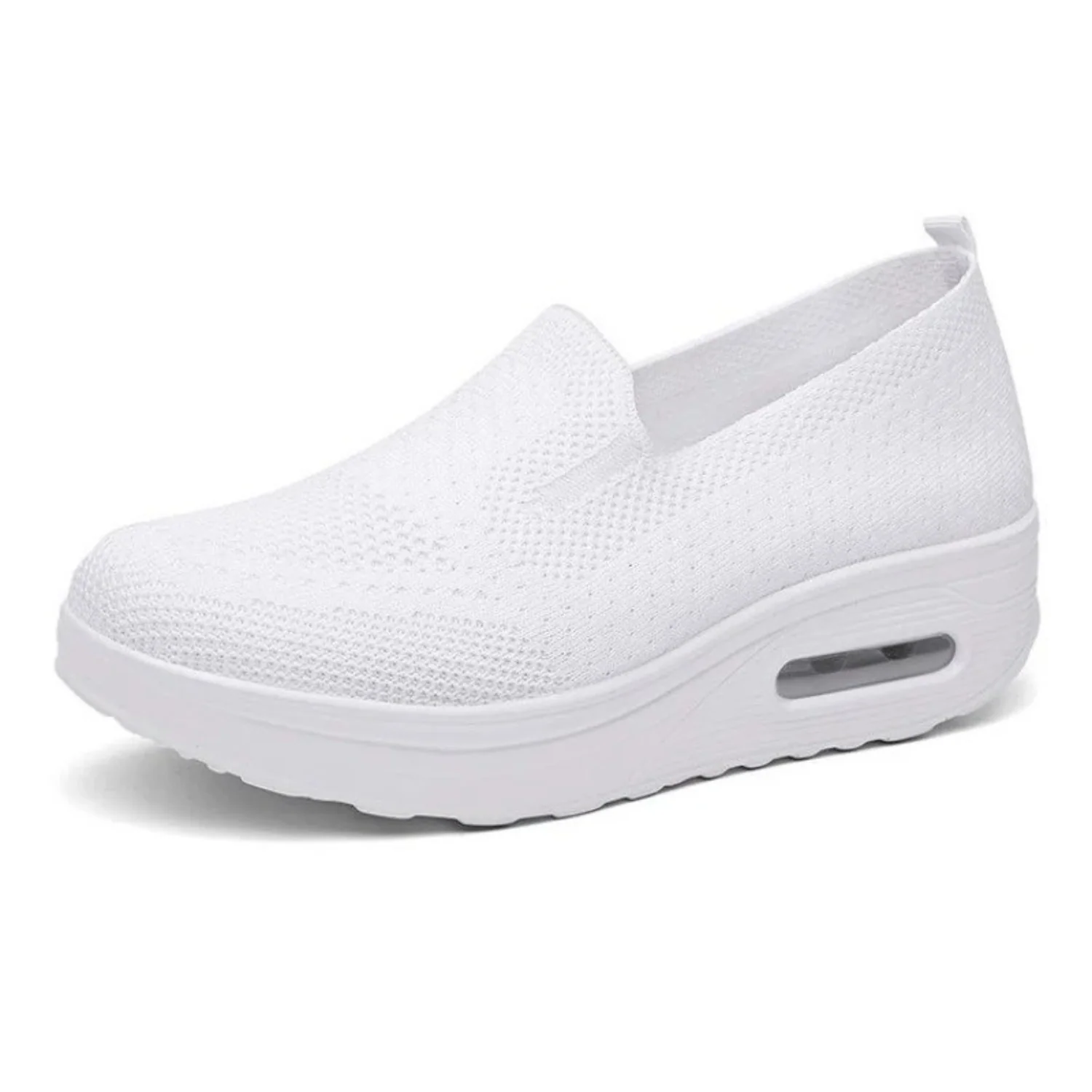 Heidi-Mode | Luftgepolsterte, Atmungsaktive, Einfarbige Damen-Slipper - Image 7