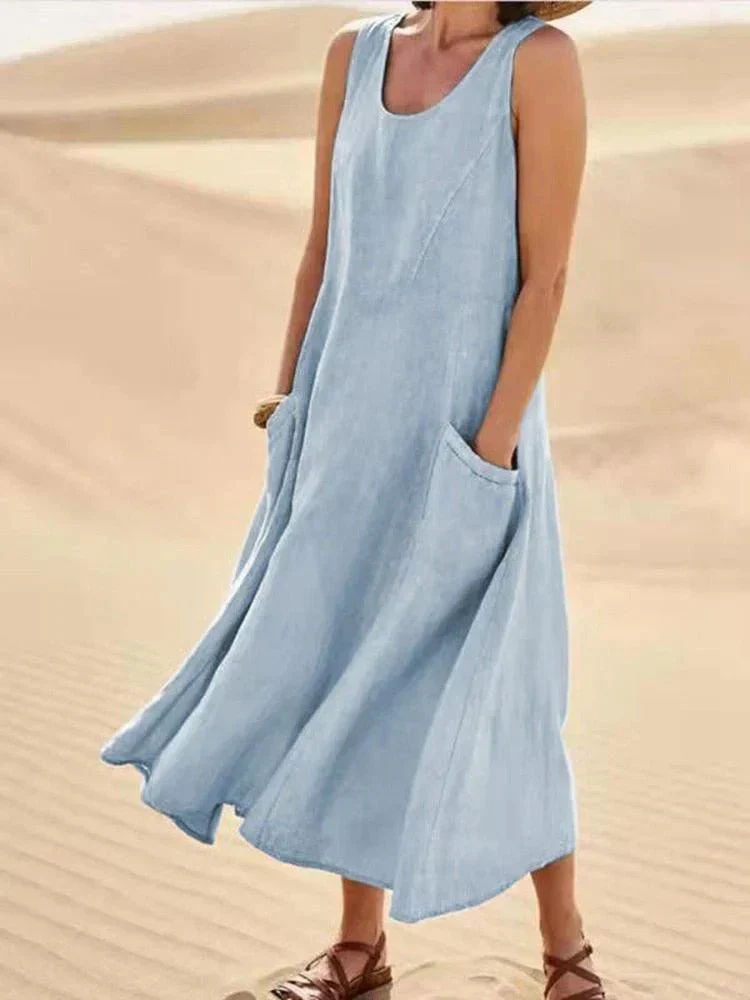 Heidi-Mode | Luftiges Sommerkleid mit Taschen - Image 5