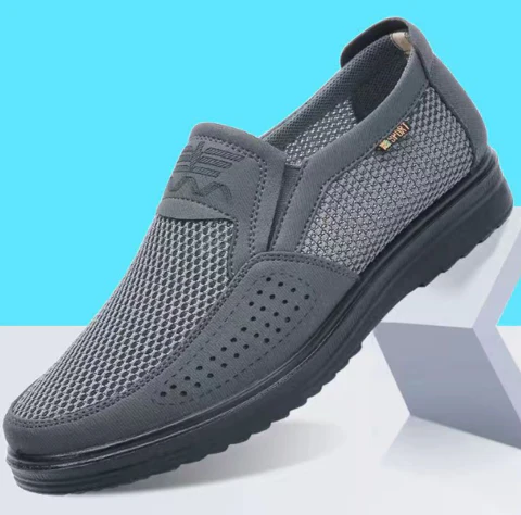 Heidi-Mode | Luftige Orthopädische Schlupfschuhe für Herren - Image 2