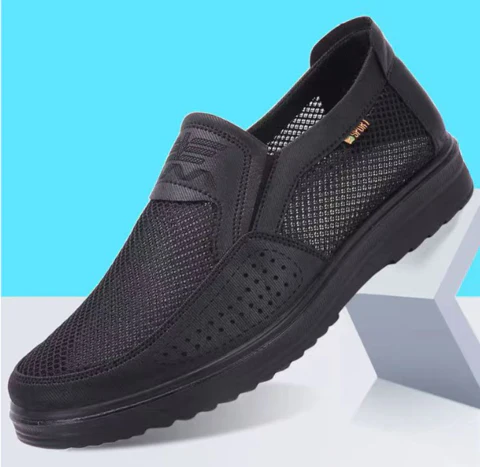 Heidi-Mode | Luftige Orthopädische Schlupfschuhe für Herren - Image 3