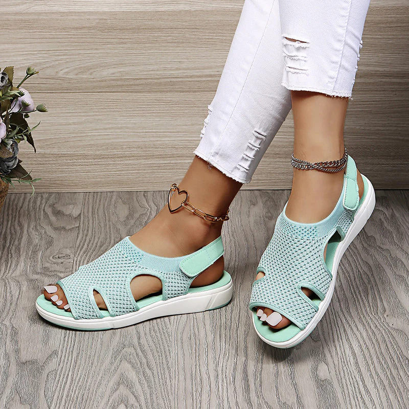 Heidi-Mode | Luftige Sandalen mit Ergonomischem Fußbett - Image 13