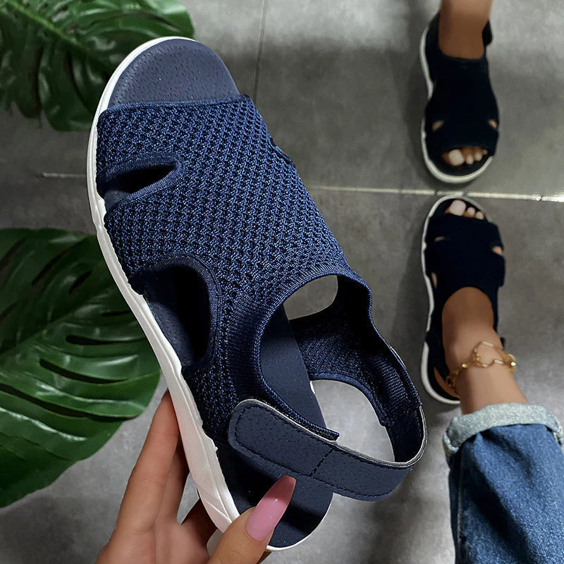 Heidi-Mode | Luftige Sandalen mit Ergonomischem Fußbett - Image 2