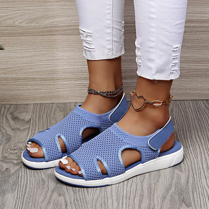Heidi-Mode | Luftige Sandalen mit Ergonomischem Fußbett - Image 4