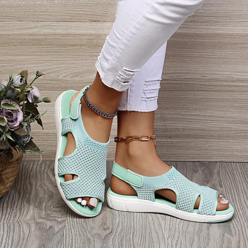 Heidi-Mode | Luftige Sandalen mit Ergonomischem Fußbett - Image 5