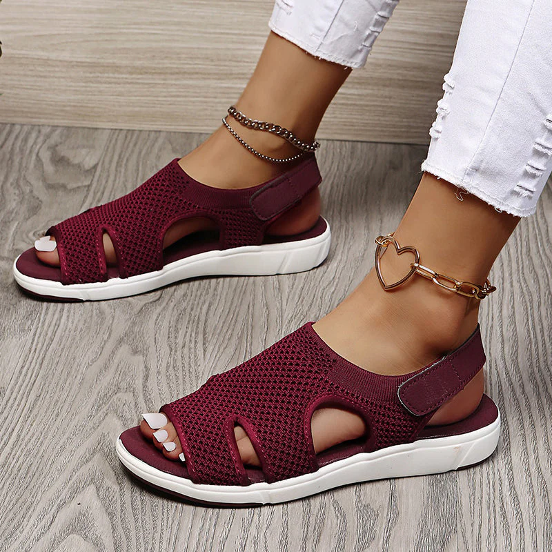 Heidi-Mode | Luftige Sandalen mit Ergonomischem Fußbett - Image 9