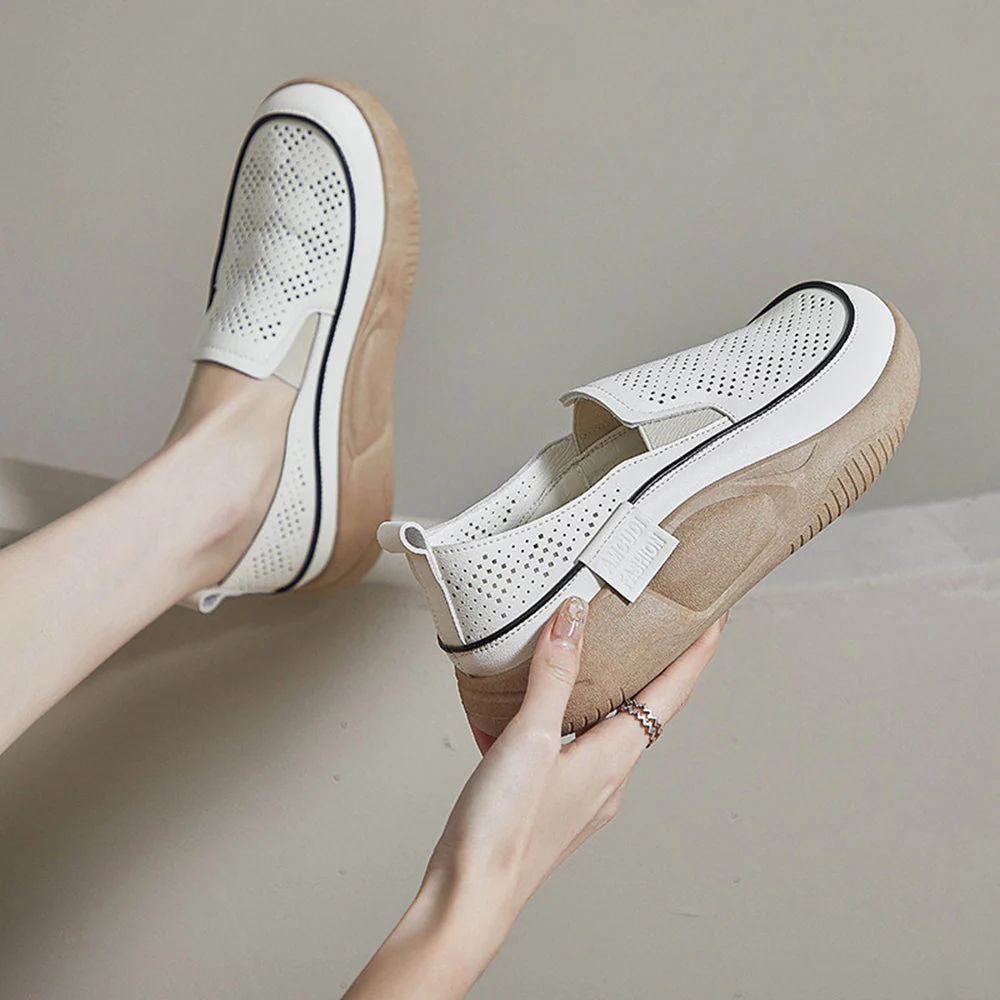 Heidi-Mode | Luftiger Orthopädischer Slip On Schuh - Image 2