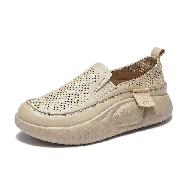 Heidi-Mode | Luftiger Orthopädischer Slip On Schuh - Image 4