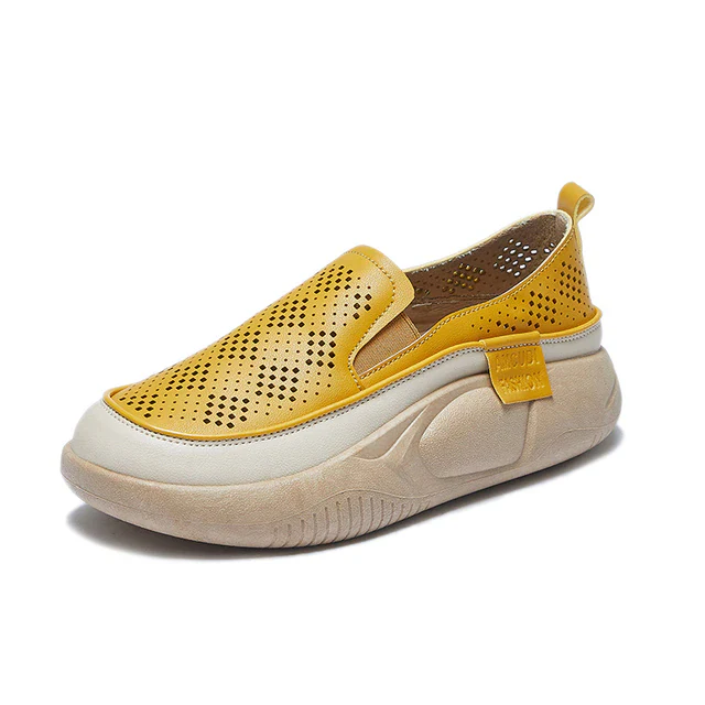 Heidi-Mode | Luftiger Orthopädischer Slip On Schuh - Image 5